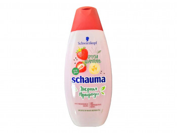 Shampoo SCHAUMA SHAMPOO ENERGY NATURE STRAWBERRY & BANAN 400ML 306453
