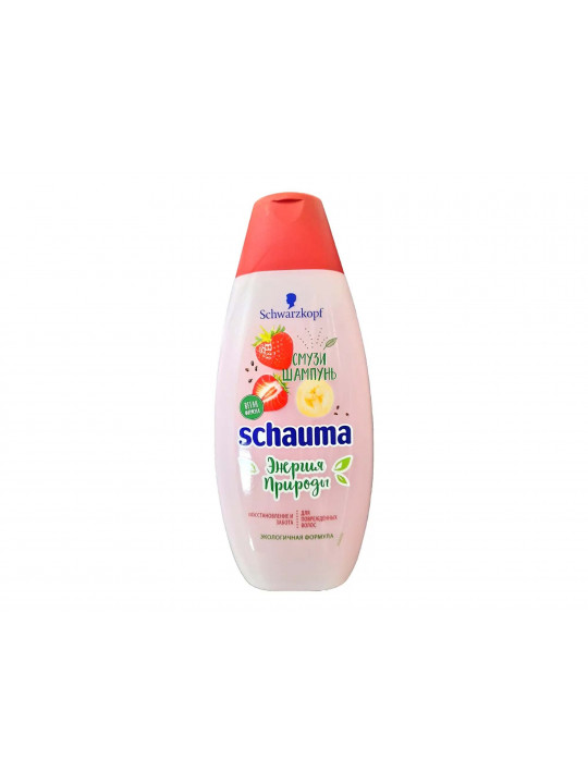 Shampoo SCHAUMA SHAMPOO ENERGY NATURE STRAWBERRY & BANAN 400ML 306453