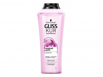 Shampoo GLISS KUR SHAMPOO LIQUID SILK 400ML (803747) (008617) 