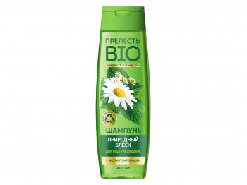 Shampoo BIO-PRELEST SHAMPOO NATURAL SHINE 400ML (039102) 