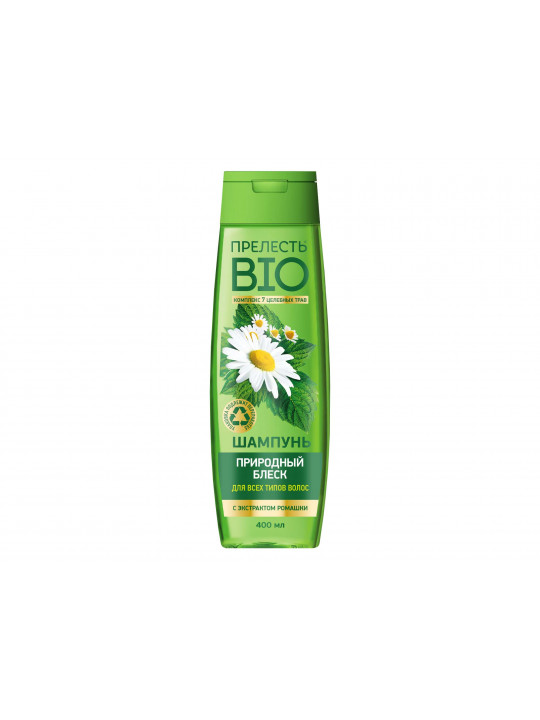 Shampoo BIO-PRELEST SHAMPOO NATURAL SHINE 400ML (039102) 