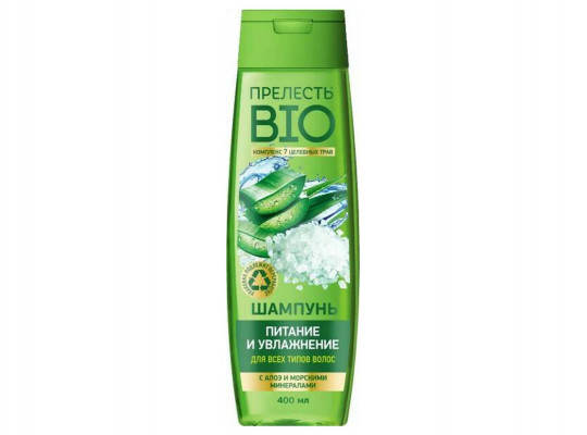 Shampoo BIO-PRELEST SHAMPOO NUTRITION & MOISTURIZING 400ML (039126) 