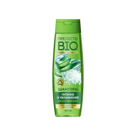 Shampoo BIO-PRELEST SHAMPOO NUTRITION & MOISTURIZING 400ML (039126) 