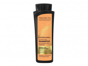 Shampoo BIO-PRELEST SHAMPOO PROF-INVISIWEAR ANTI-SULFATE ULTRA NUTRITION 380ML (307924) 