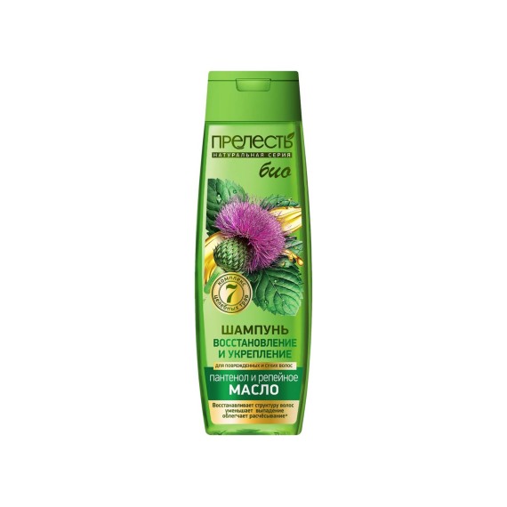 Shampoo BIO-PRELEST SHAMPOO RECOVERY & STRENGH 400ML (039119) 