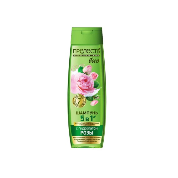 Shampoo BIO-PRELEST SHAMPOO ROSE 5 in 1 400ML (039812) 