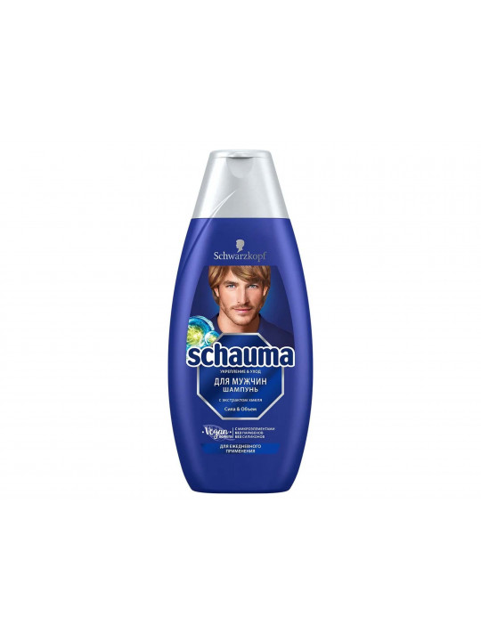 Shampoo SCHAUMA SHAMPOO STRENGTH AND VOLUME FOR MEN 750ML 185478