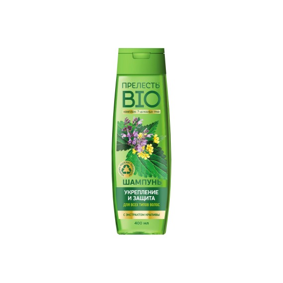 Շամպուն BIO-PRELEST SHAMPOO STRENGTH & PROTECTION 400ML (039089) 