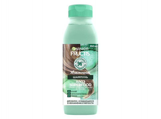 Shampoo FRUCTIS SHAMPOO SUPERFOOD ALOE 350ML P58396 (290449) 