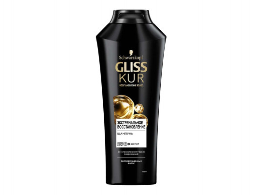 Shampoos and balms GLISS KUR SHAMPOO ULTIMATE RIPAIR 400ML 942058