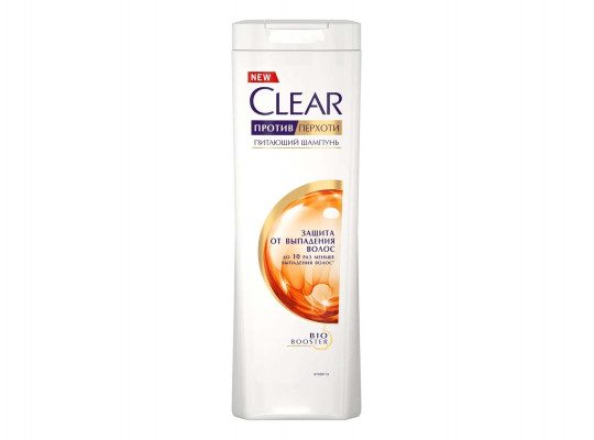 Shampoo CLEAR SHAMPOO NOURISHING HAIR LOSS PROTECT 380ML 033067