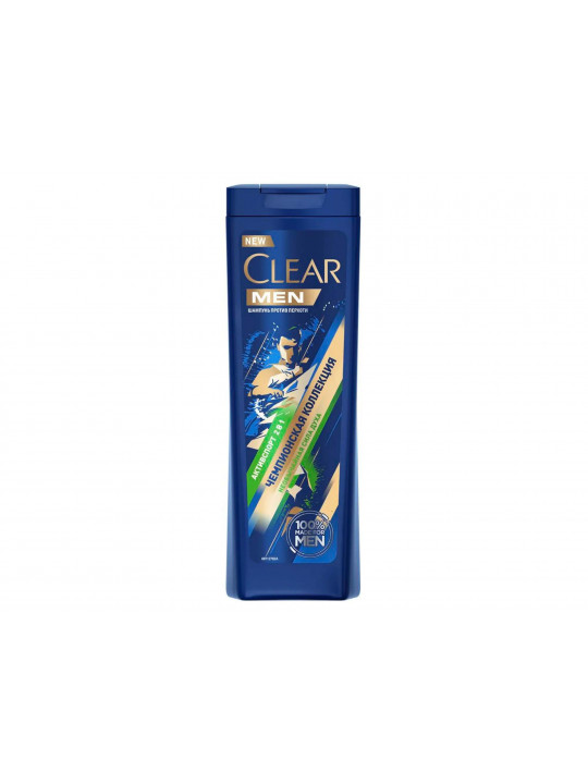 Shampoo CLEAR SHAMPOO ACTIVE SPORT MENTOL MEN 180ML 033197
