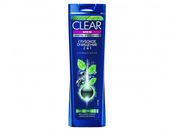 Shampoo CLEAR SHAMPOO CLEAN &FRESH EUCALYPTUS MEN 380ML 033111