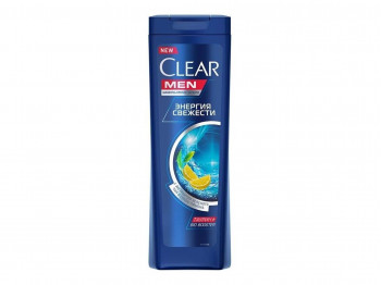 Shampoo CLEAR SHAMPOO MEN ENERGY FRESHNESS LEMON MEN 380ML 033104