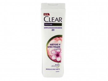 Shampoo CLEAR SHAMPOO  SAKURA KERATIN SOFT & SHINY 380ML (033074) 605721