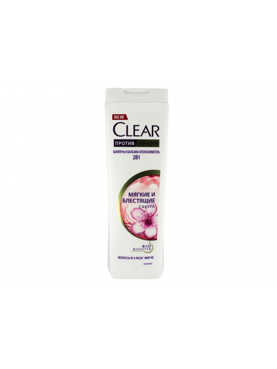 Shampoo CLEAR SHAMPOO  SAKURA KERATIN SOFT & SHINY 380ML (033074) (605721) 