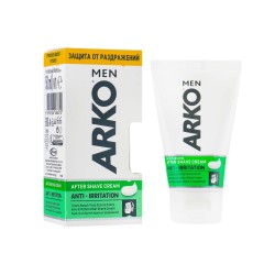 For shaving ARKO SHAVING CREAM AFTERSHAVE ANTI IRRATION 50ML (486310) 