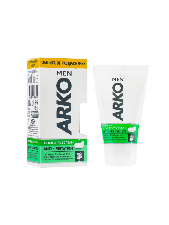 For shaving ARKO SHAVING CREAM AFTERSHAVE ANTI IRRATION 50ML 486310