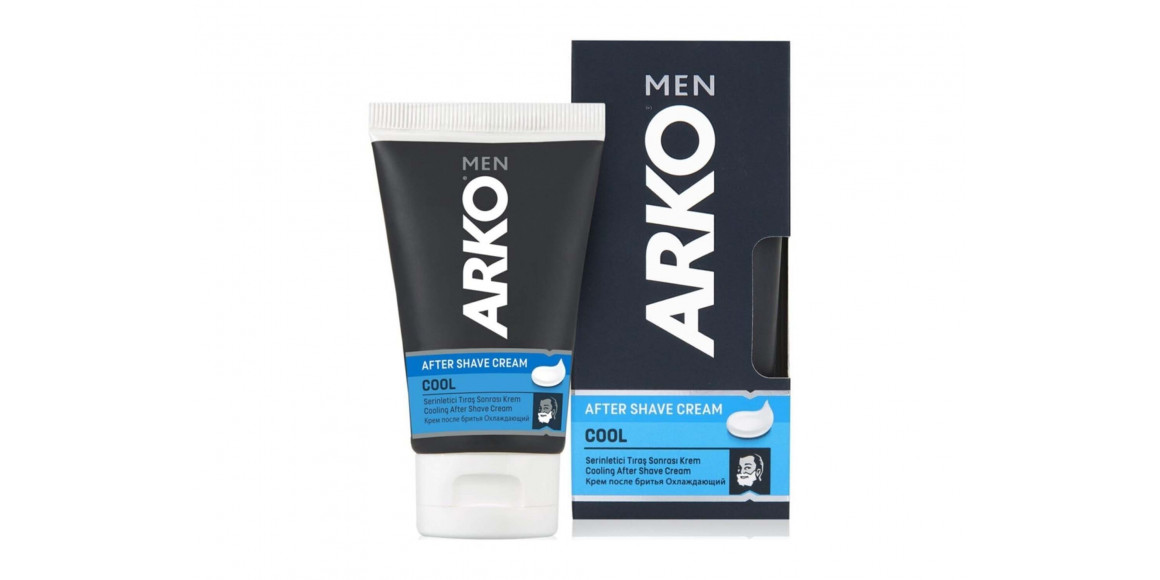 For shaving ARKO SHAVING CREAM AFTERSHAVE COOL 50ML (418182) 