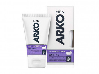 For shaving ARKO SHAVING CREAM AFTERSHAVE SENSITIVE 50ML 418205
