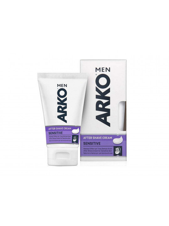 For shaving ARKO SHAVING CREAM AFTERSHAVE SENSITIVE 50ML 418205