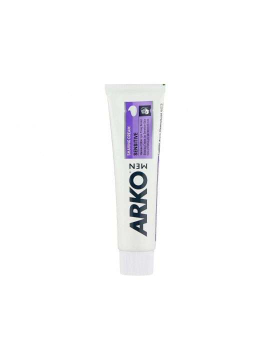 For shaving ARKO SHAVING CREAM SENSITIVE 65GR 094515