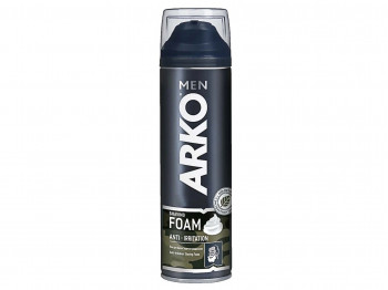 For shaving ARKO SHAVING FOAM AFTERSHAVE ANTI IRRITATION 200ML 477257