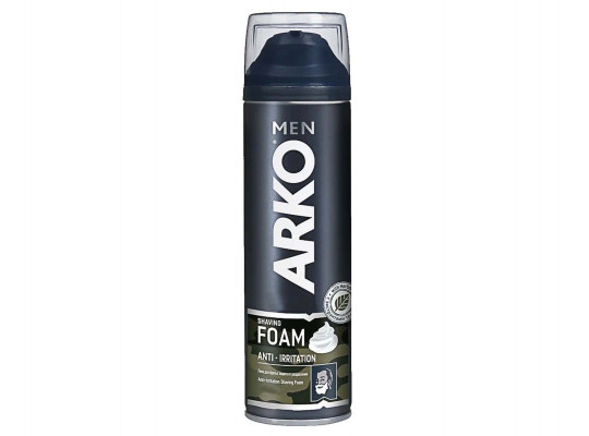 Սափրվելու համար ARKO SHAVING FOAM AFTERSHAVE ANTI IRRITATION 200ML 7257