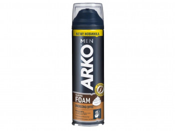 For shaving ARKO SHAVING FOAM COFFEE 200ML 507312