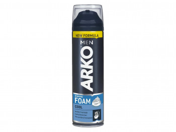 For shaving ARKO SHAVING FOAM COOL 200ML 090029