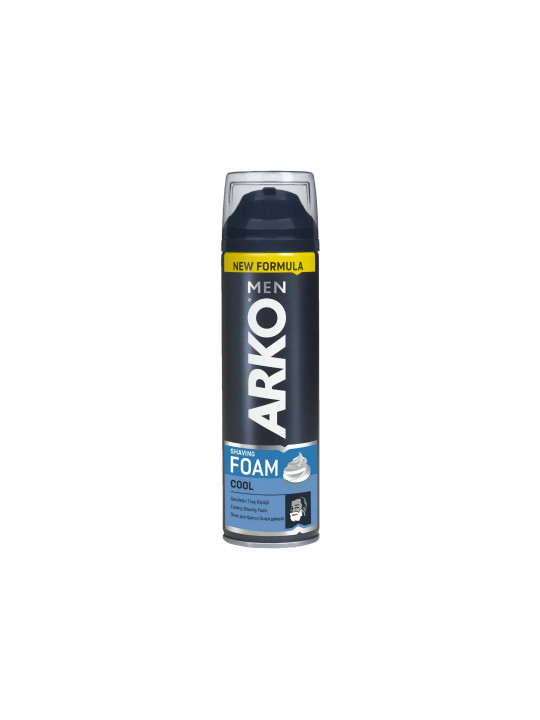 For shaving ARKO SHAVING FOAM COOL 200ML 090029