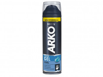 For shaving ARKO SHAVING GEL COOL 200ML 390907