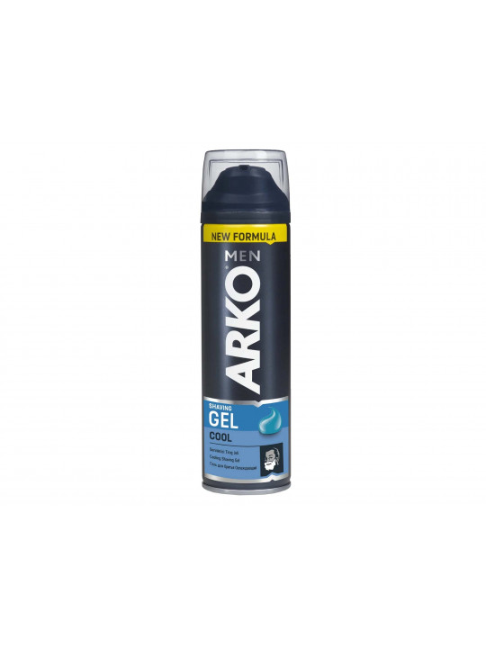 For shaving ARKO SHAVING GEL COOL 200ML 390907