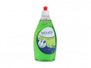 Жидкость для мытья посуды SHOLASSI LIQUID APPLE 0.5L (232309) 