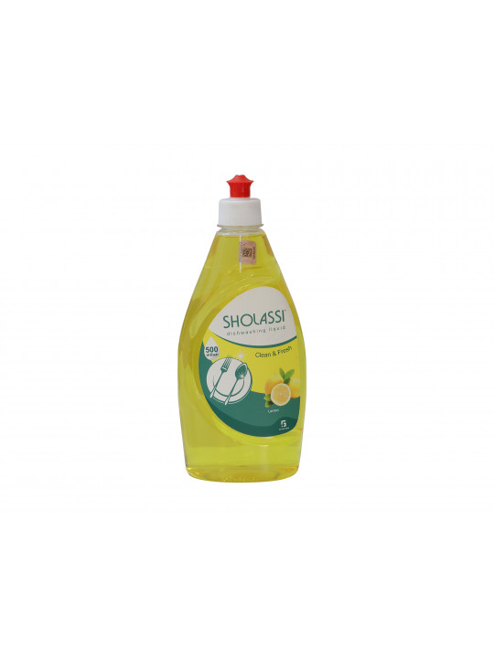 Жидкость для мытья посуды SHOLASSI LIQUID LEMON 0.5L (232286) 