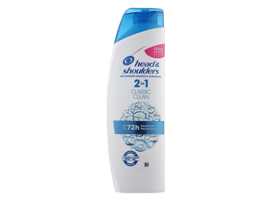 Shampoo HEAD & SHOULDERS SHOMPOO CLASSIC 2/1 600ML (778439) 