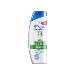Շամպուն HEAD & SHOULDERS SHOMPOO MENTHOL 2/1 200ML (028447) 