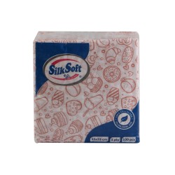 Салфетка SILK SOFT 100 ՀԱՏ ՓԱՓՈՒԿ (011198) 
