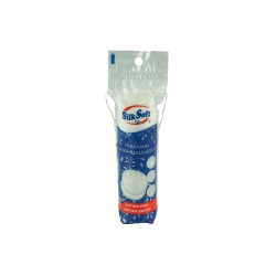 Cotton pads SILK SOFT 100PC (010382) 