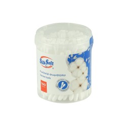 Cotton buds SILK SOFT 100PC (704111) 