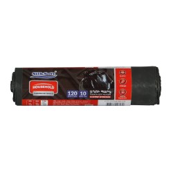 Мусорный мешок SILK SOFT 120Լ 10ՀԱՏ (008130) 