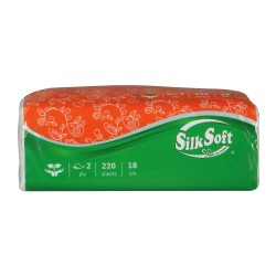 Салфетка SILK SOFT 220 ՀԱՏ 2Շ 18ՍՄ (010405) 