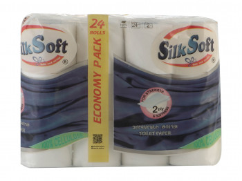 Toilet paper SILK SOFT 2Շ 24 ՀԱՏ (011150) 