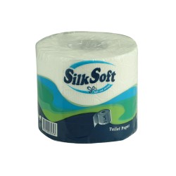 Туалетная бумага SILK SOFT 3 LAYER 1PC (030353) 