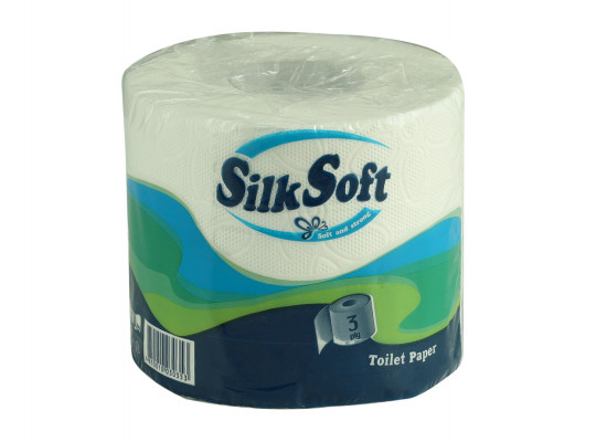 Туалетная бумага SILK SOFT 3 LAYER 1PC (030353) 