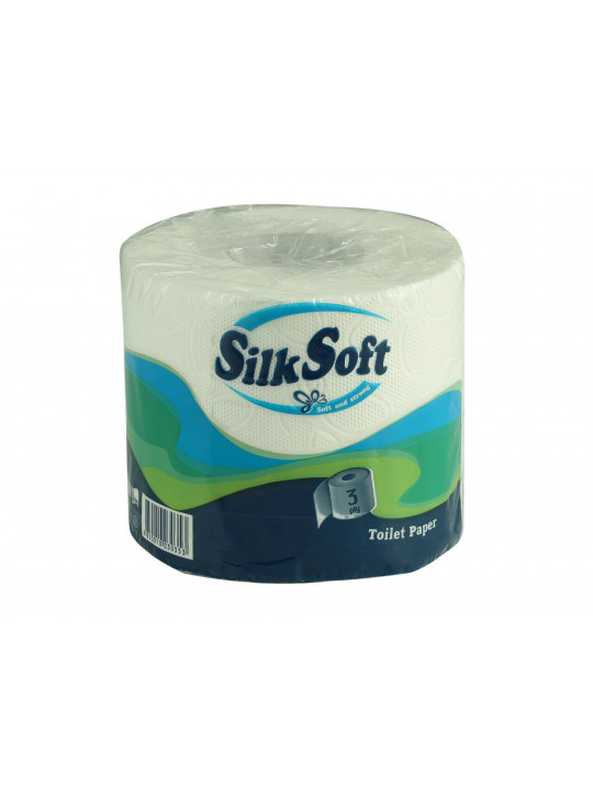 Туалетная бумага SILK SOFT 3 LAYER 1PC (030353) 