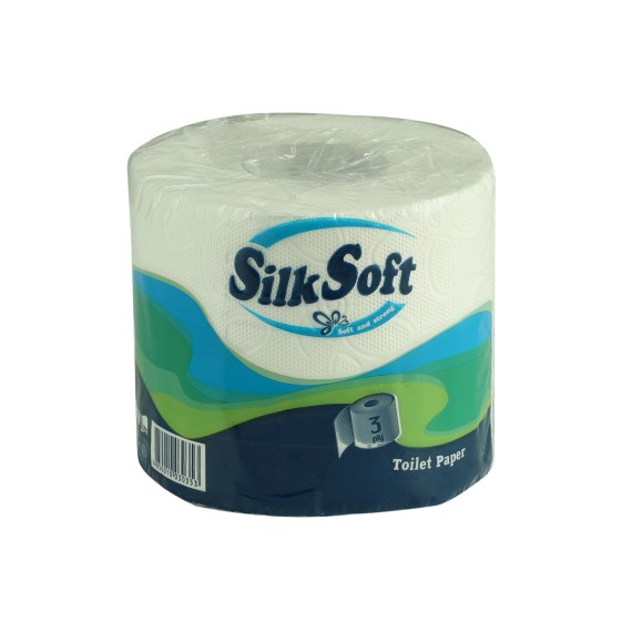 Զուգարանի թուղթ SILK SOFT 3 LAYER 1PC (030353) 