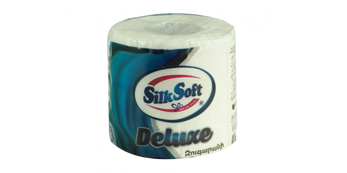 Туалетная бумага SILK SOFT DELUXE 4 LAYER 1PC (010122) 