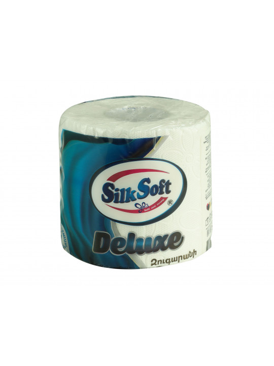 Toilet paper SILK SOFT DELUXE 4 LAYER 1PC (010122) 