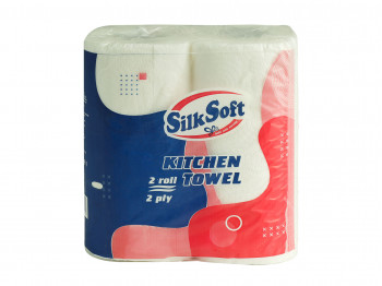 Бумажное полотенце SILK SOFT KITCHEN PAPER TOWEL 2 LAYER 2PC (772117) 